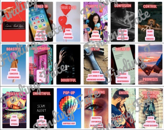 A Fated Encounter-Romance Oracle Deck