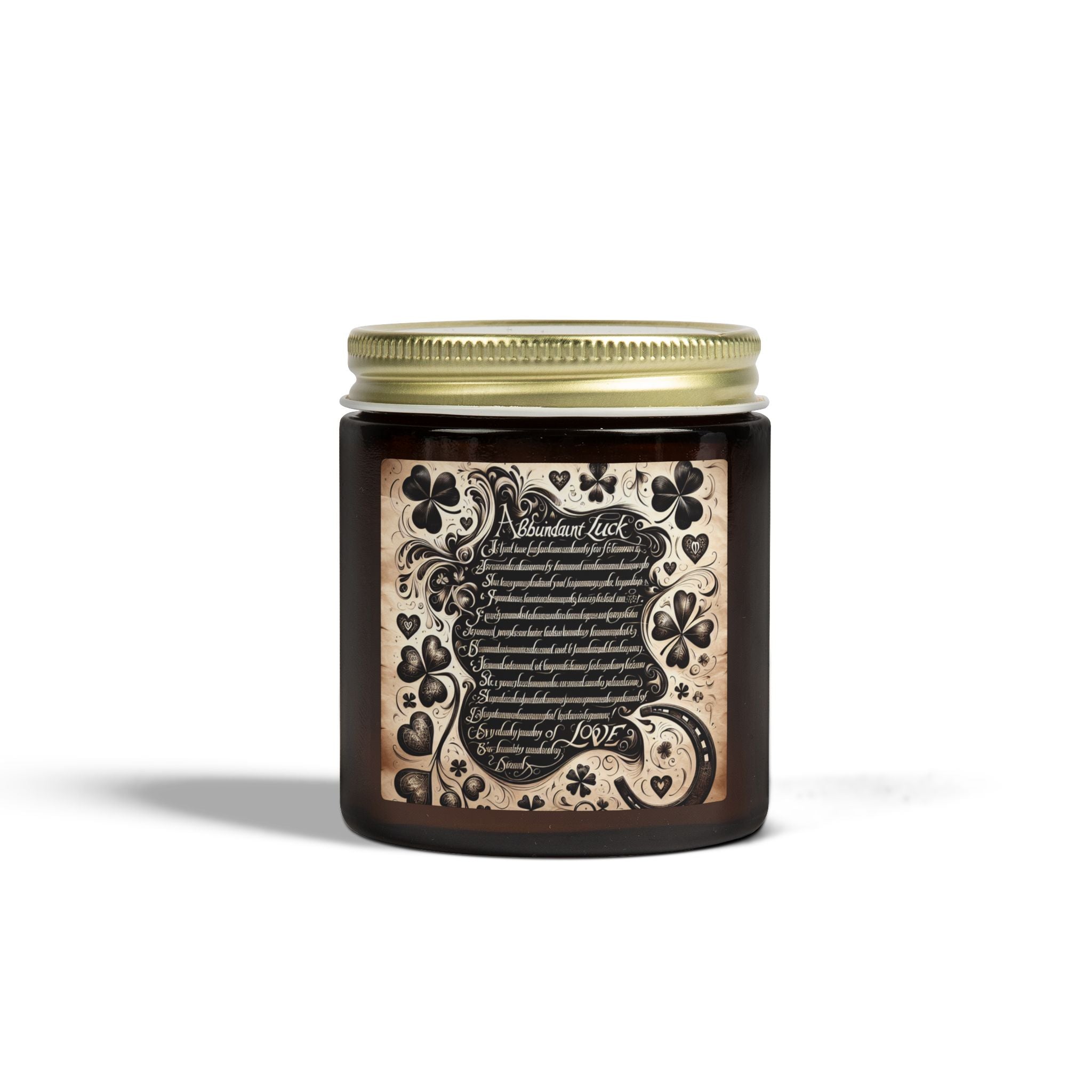 Scented Candles, Coconut Apricot Wax (4oz, 9oz)