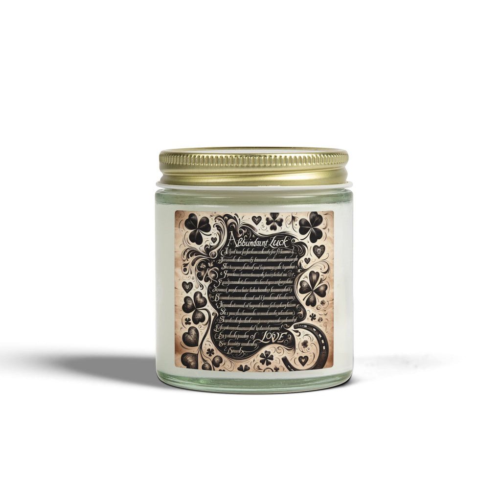 Scented Candles, Coconut Apricot Wax (4oz, 9oz)