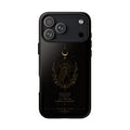 Mystic Moon Phone Case — Celestial Raven Protection