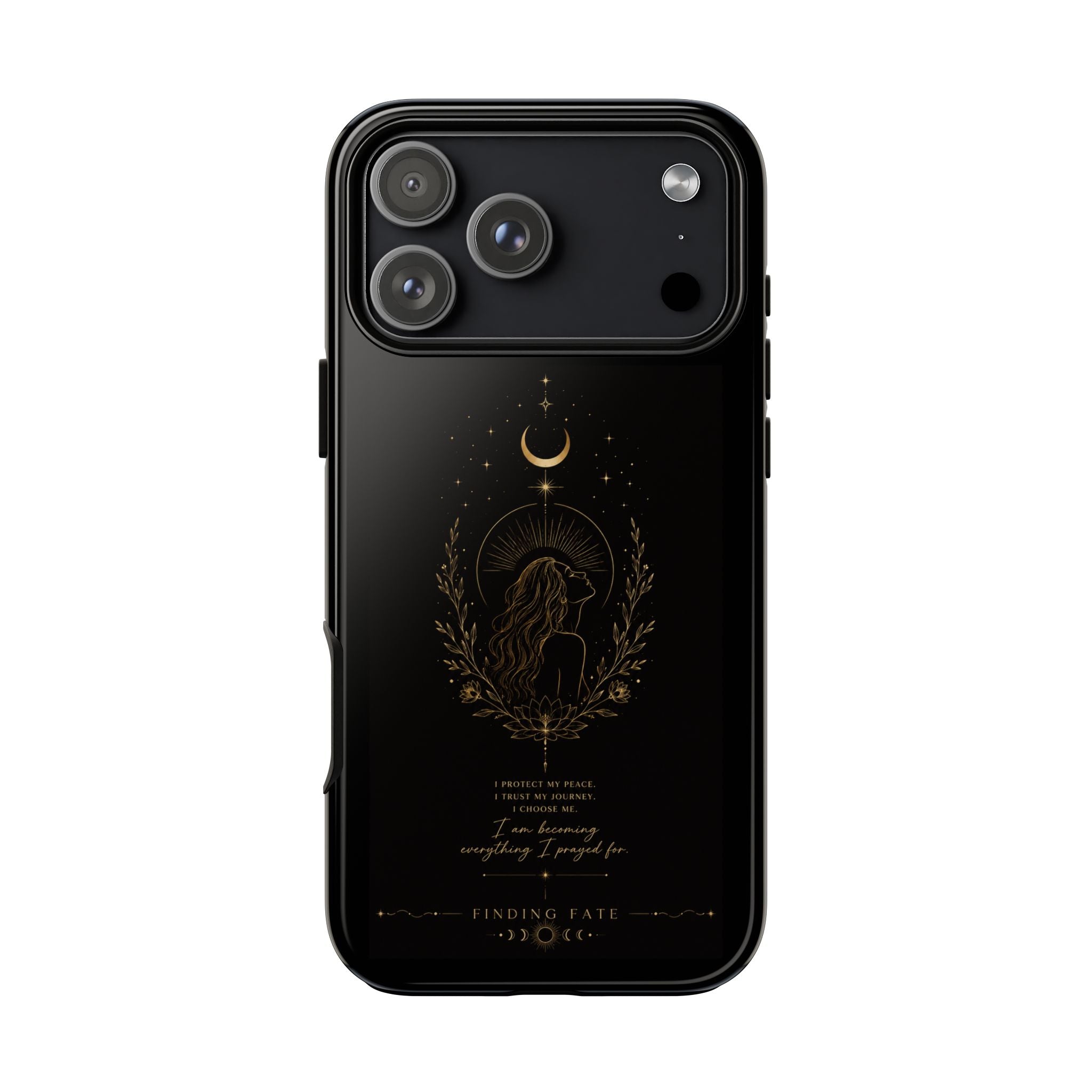 Mystic Moon Phone Case — Celestial Raven Protection