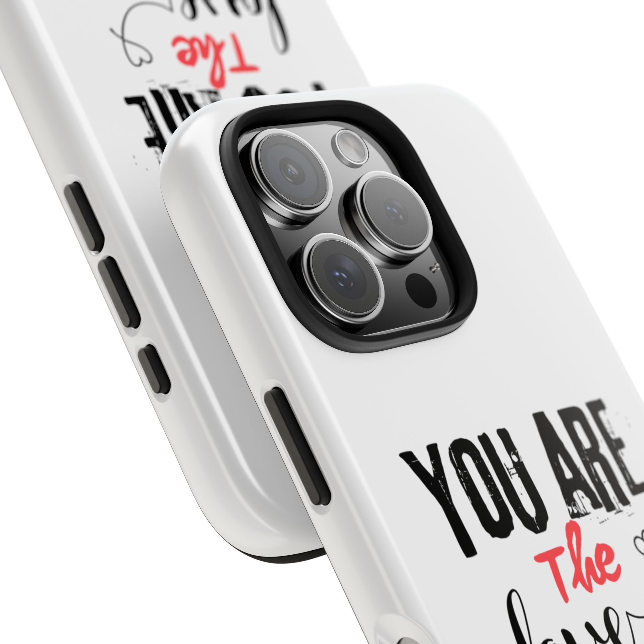 Inspirational Tough Phone Case - 'You Are the Love You Seek' Design