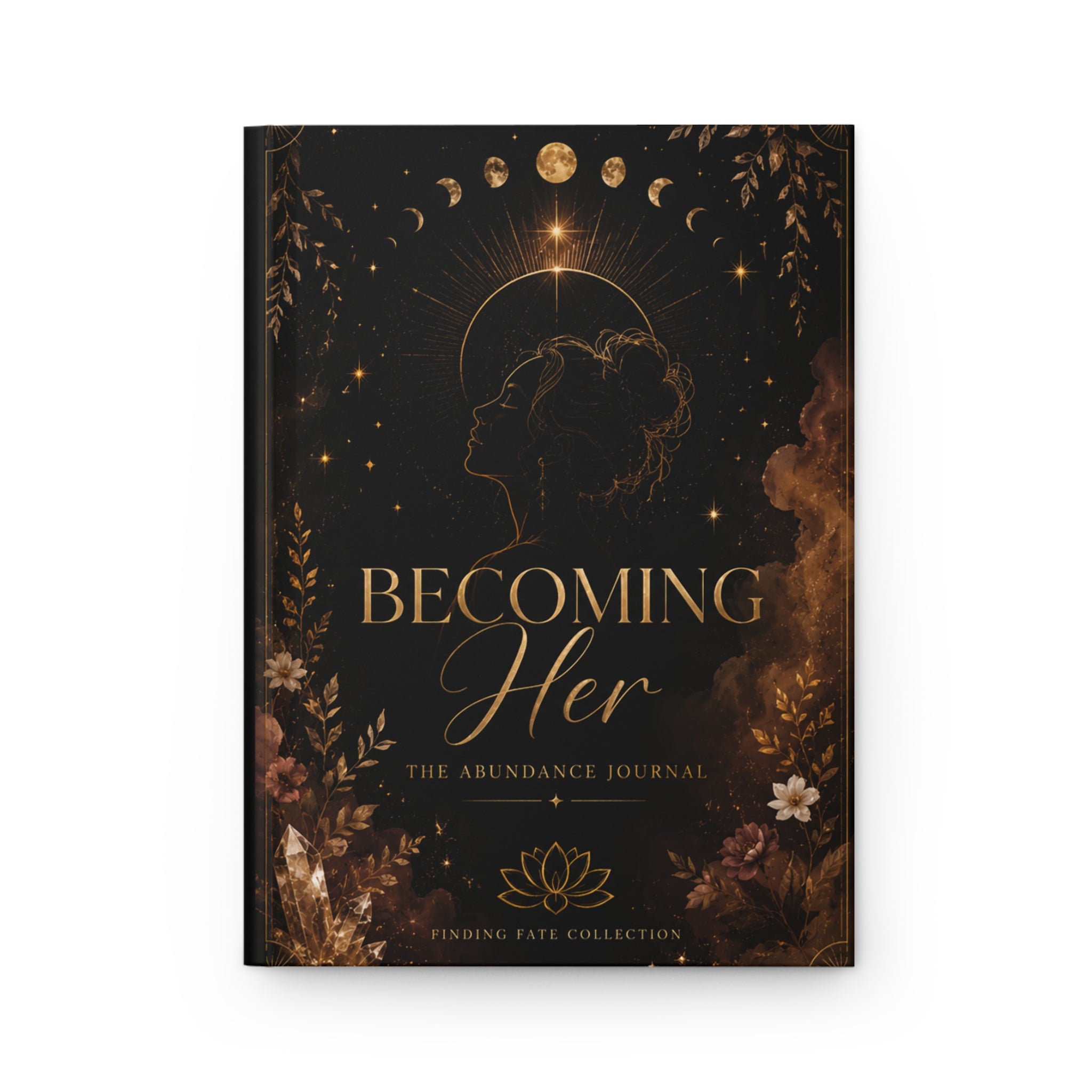 Becoming Her Hardcover Journal