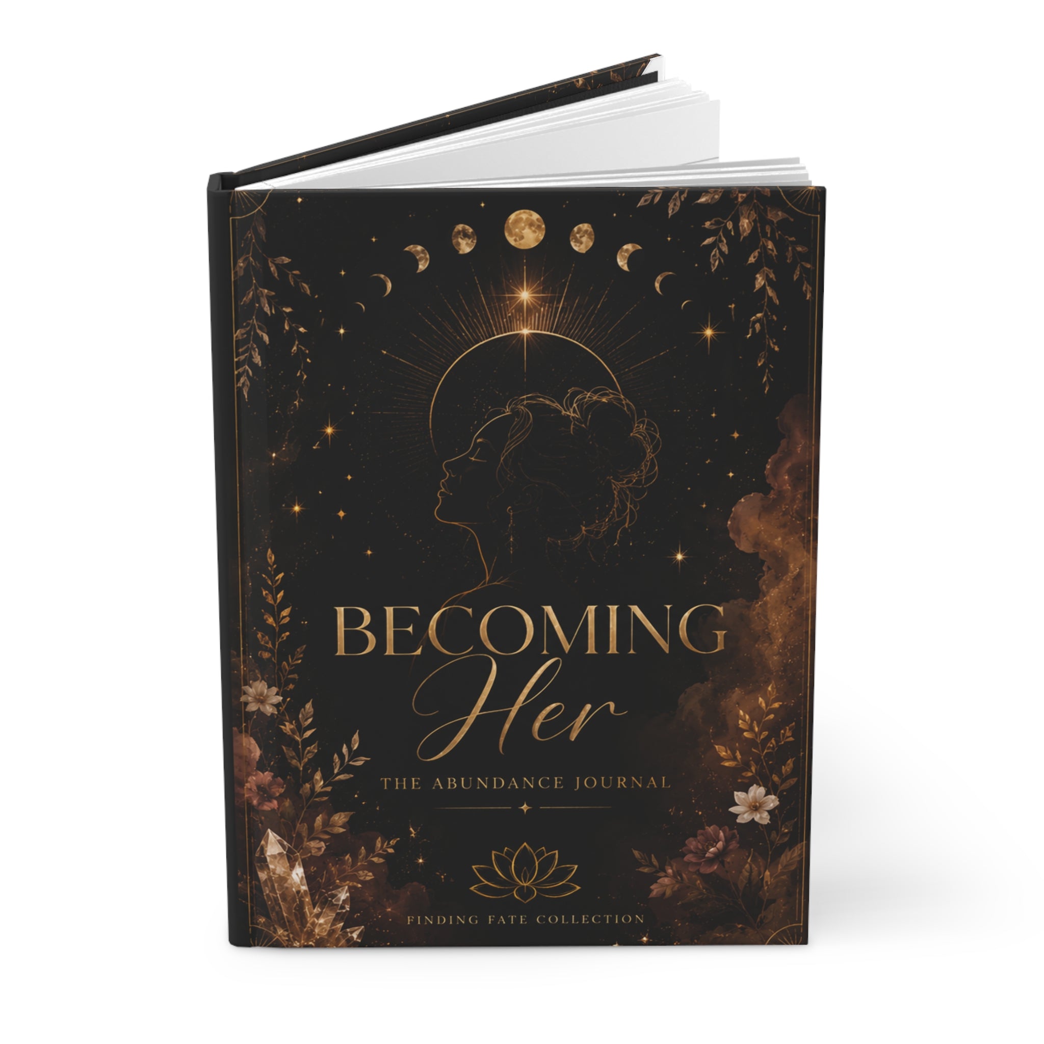 Becoming Her Hardcover Journal