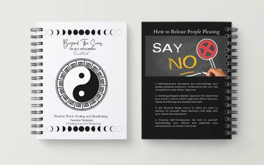 Beyond The Scars: The Self Development Guidebook - Transformative Tool for Healing, Manifesting, and Growing into Your Potential