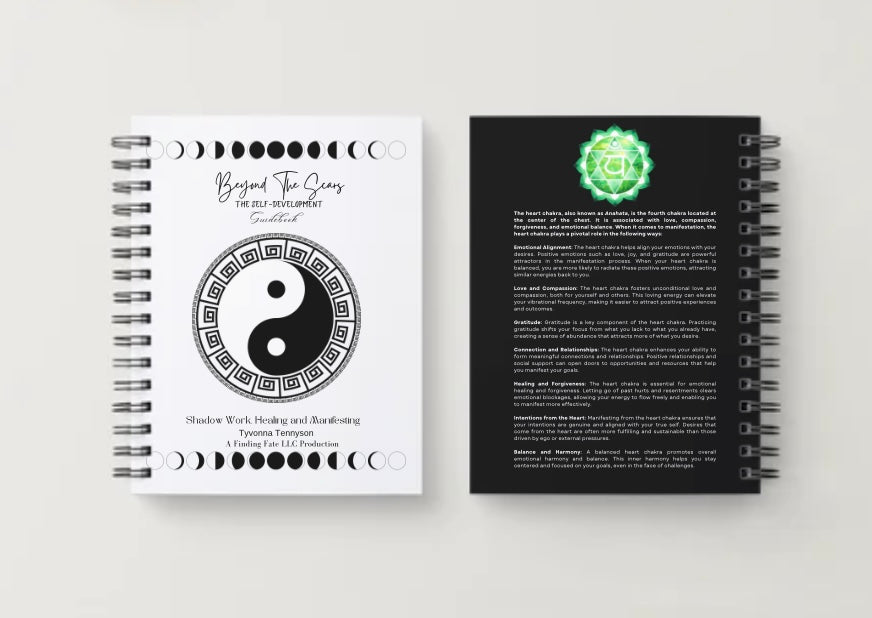 Beyond The Scars: The Self Development Guidebook - Transformative Tool for Healing, Manifesting, and Growing into Your Potential