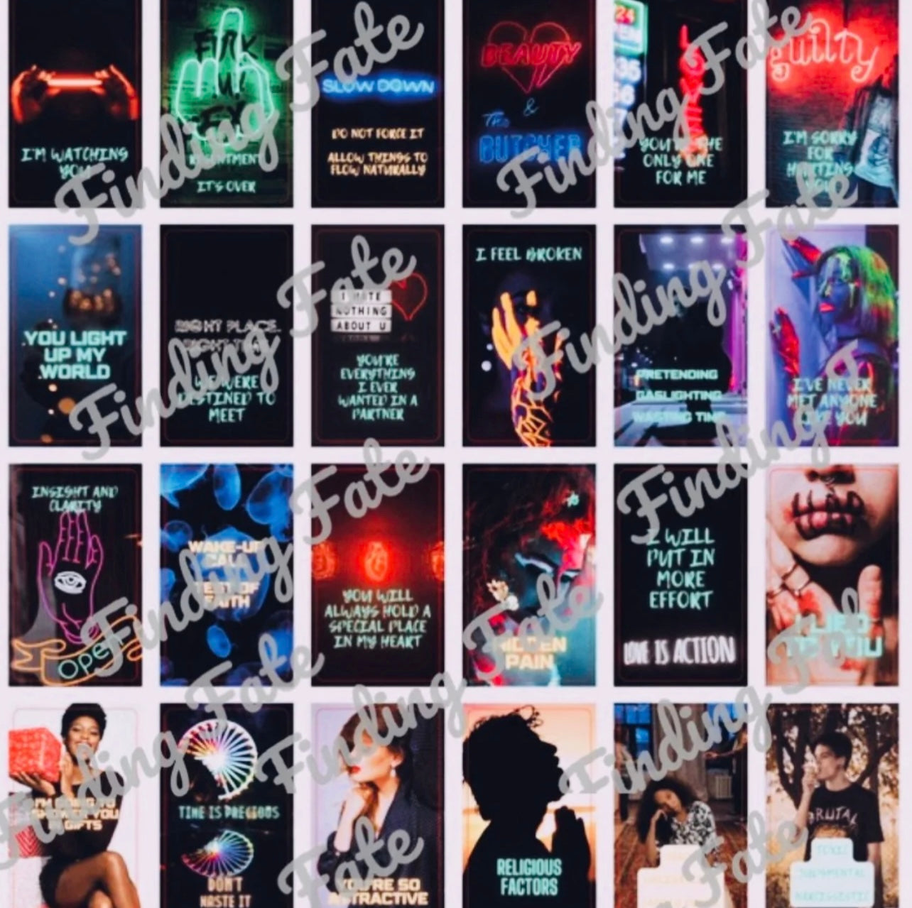 Blinded By Love           Oracle Deck