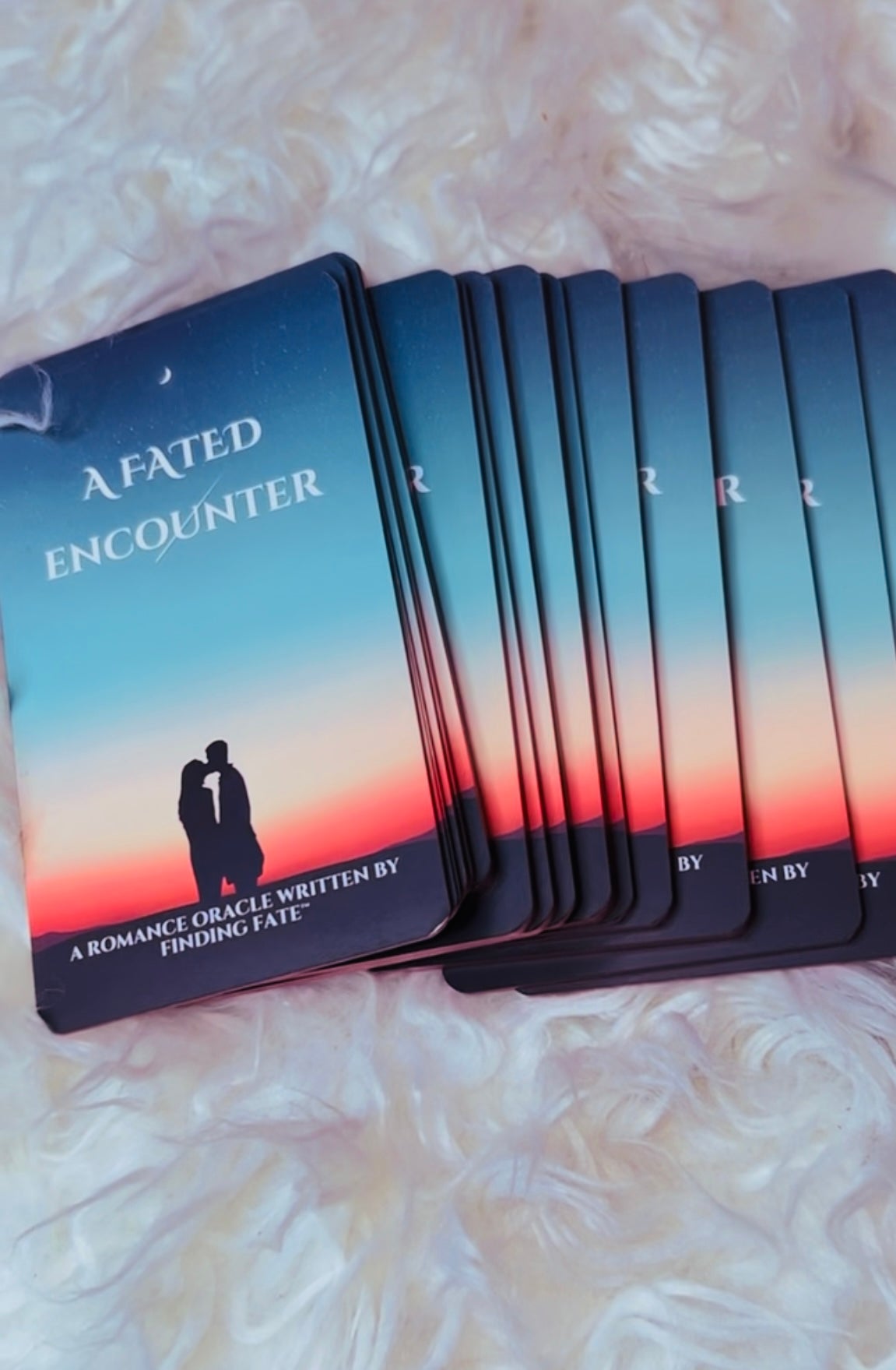 A Fated Encounter-Romance Oracle Deck